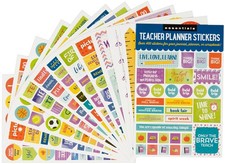 Essentials Teacher Planner Stickers Set of 400 Stickers