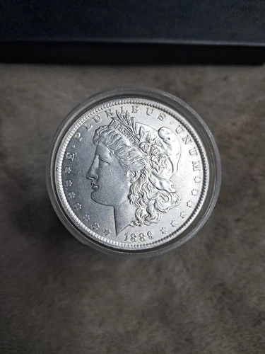 Roll lot of 20 AU/VF Morgan 90% Silver Dollars mixed 1879-1921