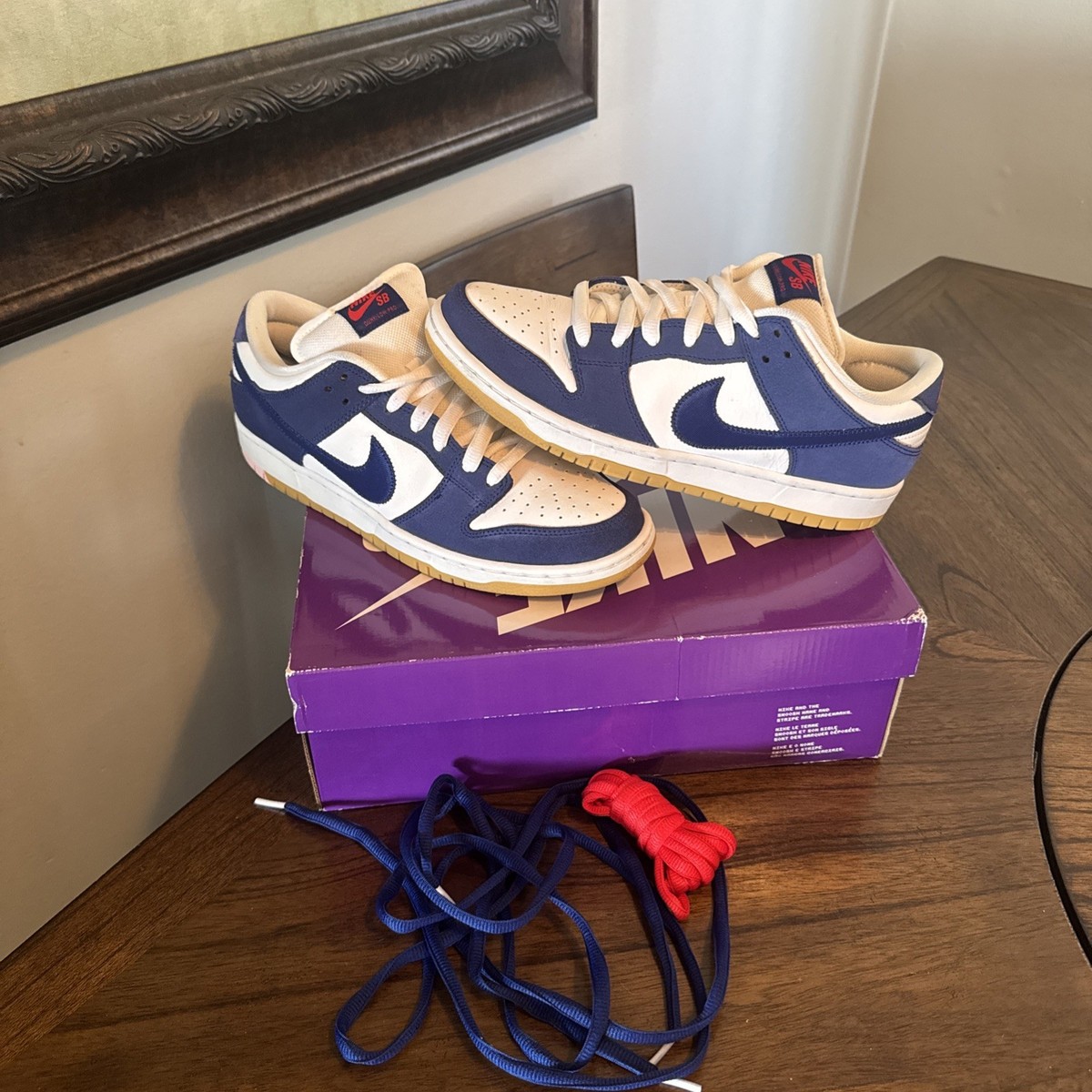 Nike SB Dunk Low Los Angeles Dodgers Men