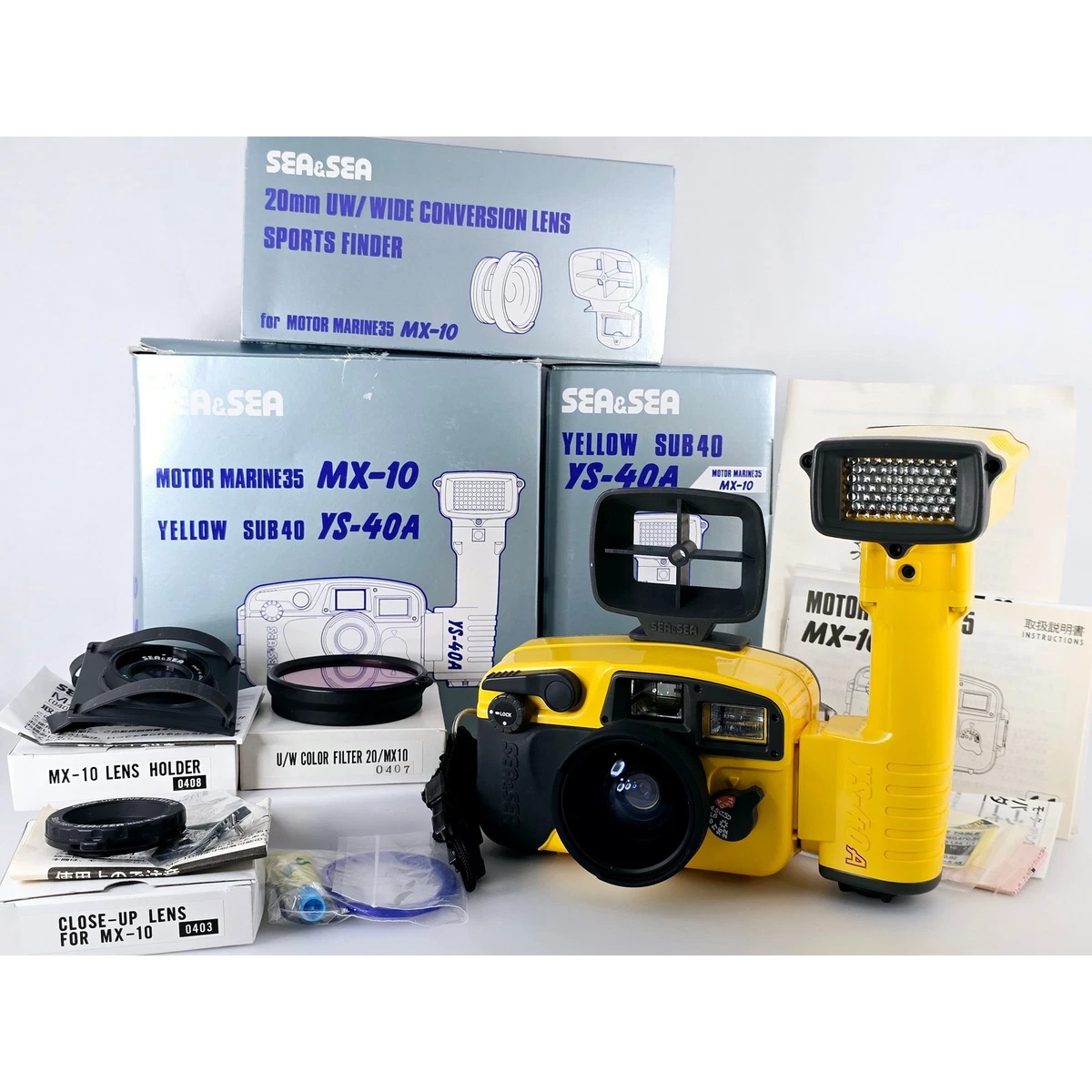 SEA&SEA 35 mm Film Cameras for sale - eBay