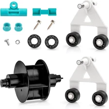 AXV621DAT Pool Cleaner Parts for Hayward Vacuum (All), Navigator Black 
