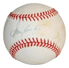 Sandy Koufax Autographed Official National League Baseball Dodgers PSA/DNA