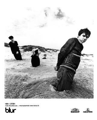 Blur - Promo Photo 1991 - Leisure - Modern Life Is Rubbish - Parklife - Gorillaz