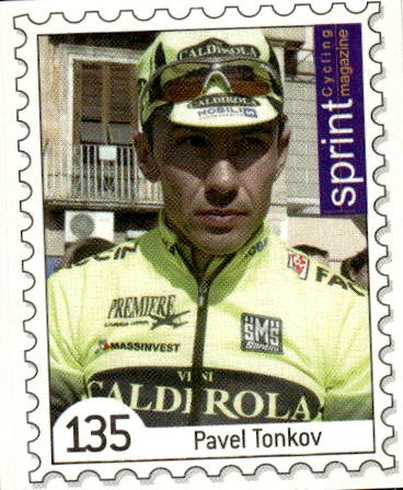 Figurina Ciclismo Sprint Cycling Magazine 2004 # 135 Pavel Tonkov