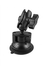 RAM Mounts Compatible Suction Cup Base Mount with Adhesive Dashboard Pad and ...