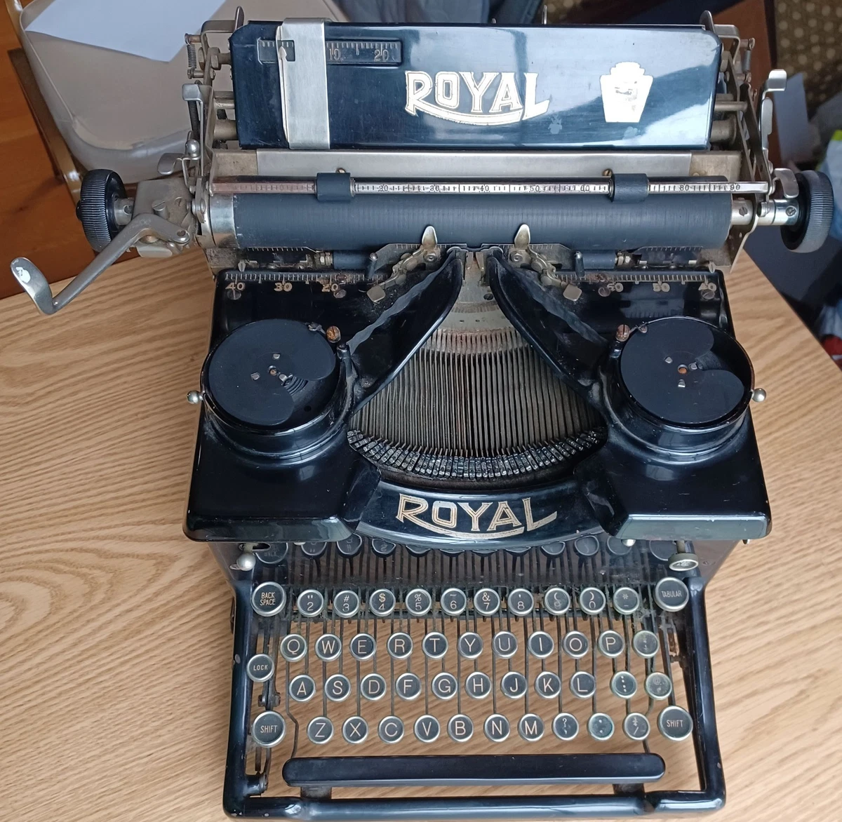 royal model 10 typewriter products for sale | eBay