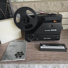 Vintagr Bell Howell 10MS Dual Eight 8mm/Super 8 Movie Projector Black