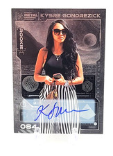 2023 Skybox Metal Universe Champions Silver Auto Kysre Gondrezick #084 Rookie RC