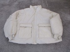 Fabletics Jacket Womens Size XXL White Puffer