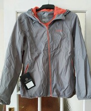 Regatta Ladies Grey Waterproof Lightweight Coat, Size 14, BNWT