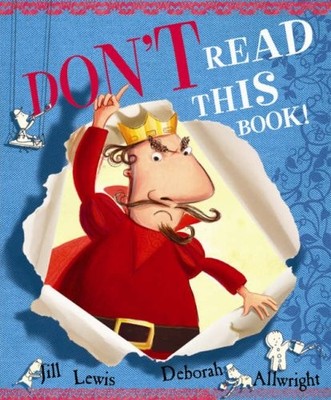 Don't Read This Book! by Allwright, Debbie 1405236426 FREE Shipping