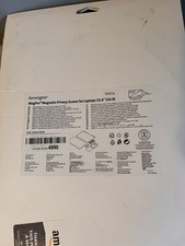 Kensington MagPro Magnetic Privacy Screen for Laptops 15.6" 16:9 Black