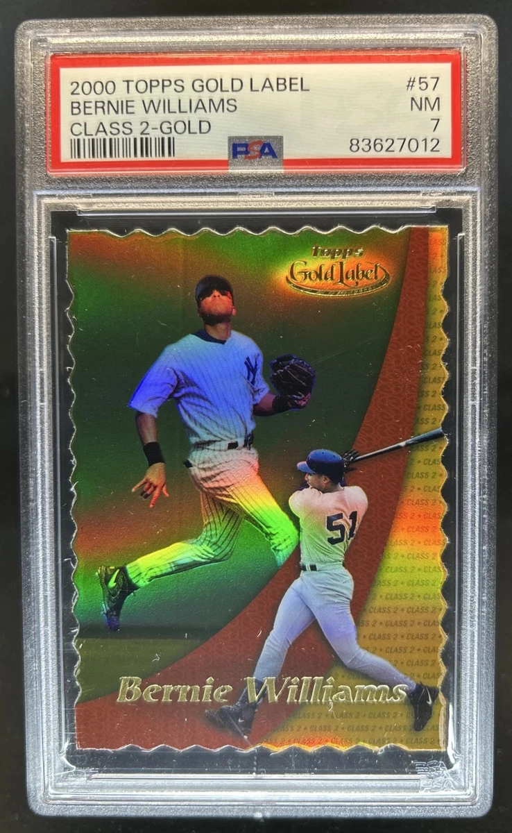 Bernie Williams Baseball Serial Numbered Sports Trading Cards