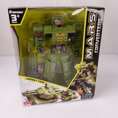 Hap-P-Kid M.A.R.S. Konverter Kampfpanzer Transformierbare Roboterfigur