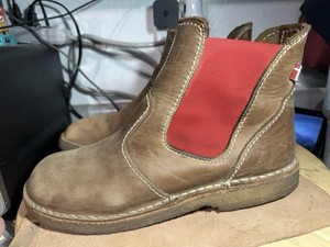 DUCKFEET Men\'s Brown Leather Roskilde Pull On Boots Size 11.5-12 HYGGE Roskilde Brown main image 2