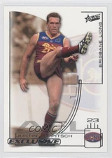 2002 Select Australia Exclusive AFL Justin Leppitsch #9