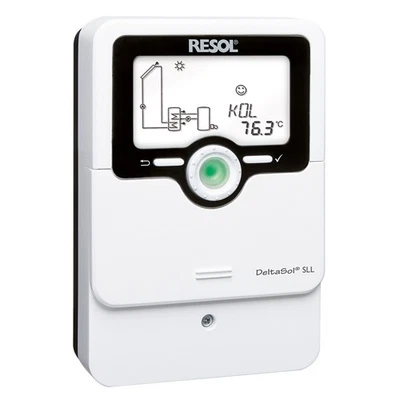 Regelung RESOL Deltasol SLL Komplett-Set Systemregler - Bild 1 von 4