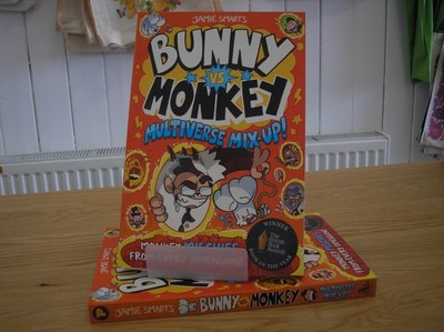 Bunny Vs Monkey: Multiverse Mix-Up!