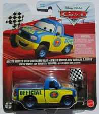2025 Disney Pixar Cars - Dexter Hoover With Checkered Flag