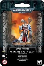 Warhammer 40k Space Marine Primaris Apothecary