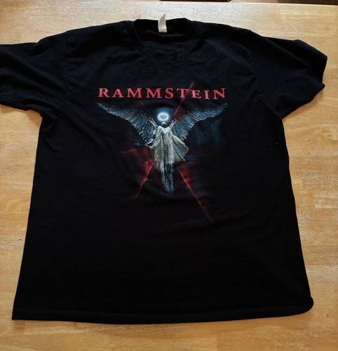 VTG Rammstein Du Ich Wir Ihr T-Shirt Band Tee Rare