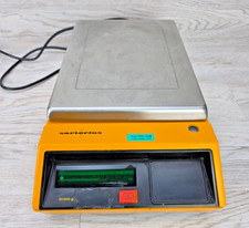 Sartorius 3826 mp8-1 Precision Weighing Scales Laboratory Digital Balance