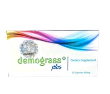 Demograss Plus AUTHENTIC & Original Weight Loss Supplement, 30Capsules -...