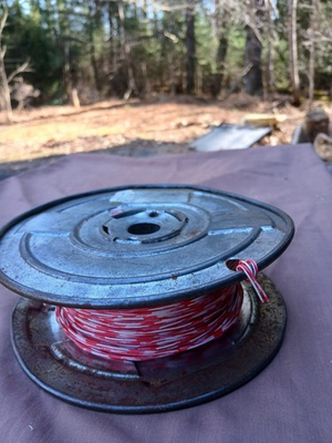 #ad #ad Single pair cross connect Cable 500ft. 24 Guage $35.00