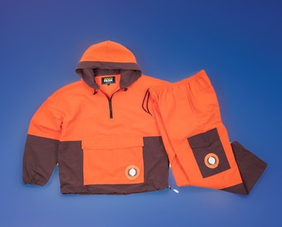 NEW Kenny South Park Windbreaker Jacket & Cargo Pants Outfit Clothes Set RARE
