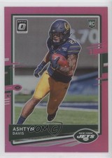 2020 Panini Donruss Rookie Optic Preview Pink Prizm Ashtyn Davis #P-295 n1u