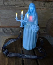 NEW Disney Halloween Haunted Mansion Bride Constance Light Up & Sound Sipper Cup