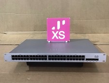 MS225-48LP-HW | Cisco Merak 48 Port 1GB PoE, 4x 10G SFP+  Switch | UNCLAIMED