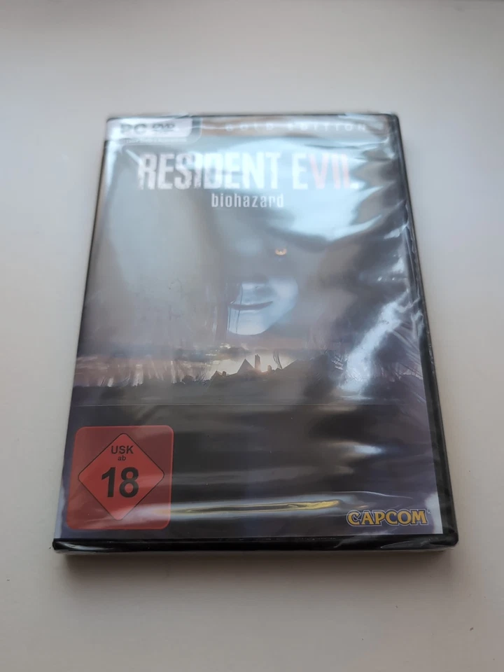 Resident Evil 7 Biohazard-Gold Edition (PC) Deutsch Disc Version Neu Und OVP - Bild 2 von 4