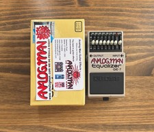 Boss GE-7 Equalizer Pedal - Analogman Pro Mod...