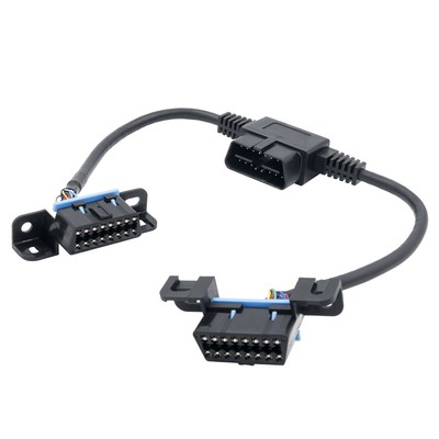 Yosoo Adattatore Diagnostico Per Cavo Di Estensione OBD2 Per Auto 16 Pin Maschio A Femmina Connettore