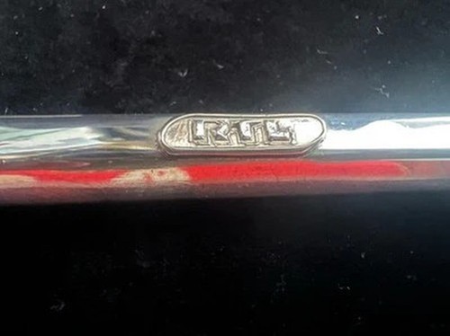Bic Stylo-Plume Sphère Argent 925 Massif Argent Édition Limitée Trousse Nsa - Photo 6 sur 9