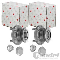 2X NK RADLAGER-SATZ Vorne Passend FÜR Mazda MX-5 Links+Rechts | 753228