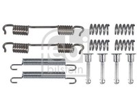 Febi Bilstein ZubehöRsatz, Bremsbacken 182156 FüR BMW