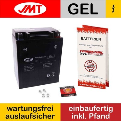 Honda CB 1100 F Bol dOr, 1983-1984 (SC11) Batterie GEL geladen (inkl 7,50 Pfand)
