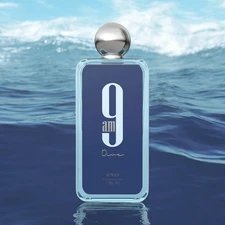 9 am Dive by Afnan 3.4 oz EDP Cologne Perfume Unisex NIB with free ship
