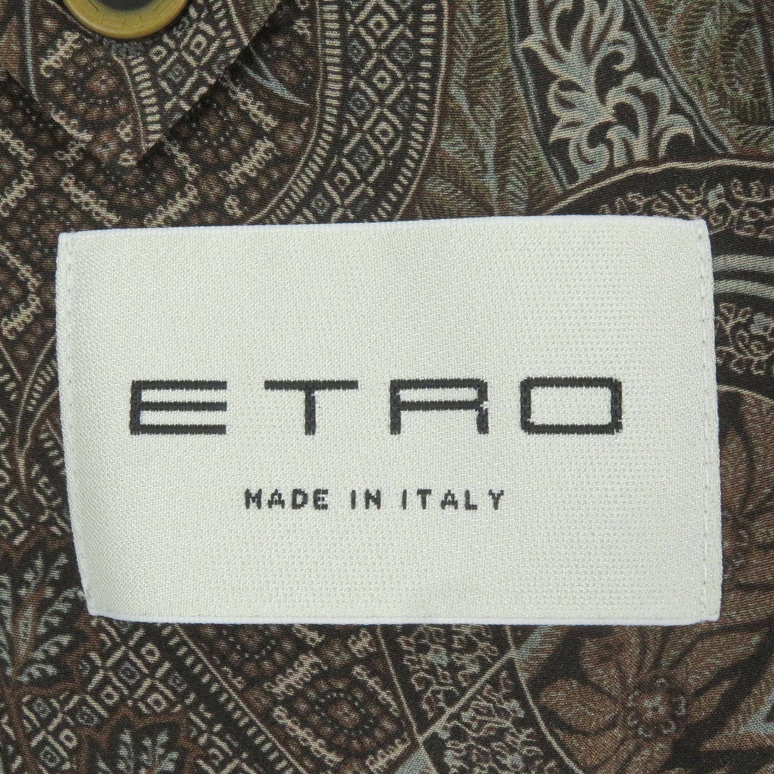 ETRO two-piece set Check Pattern Single Suit Top … - image 8