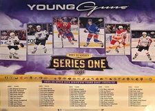 2025-26 Upper Deck Series 1 | Young Guns Complete your Set #201-250 U Pick!!!