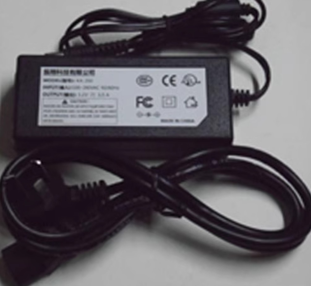 1 Pc. New For DTX-1800 Tester Power Adapter Charger W/ Power Cord