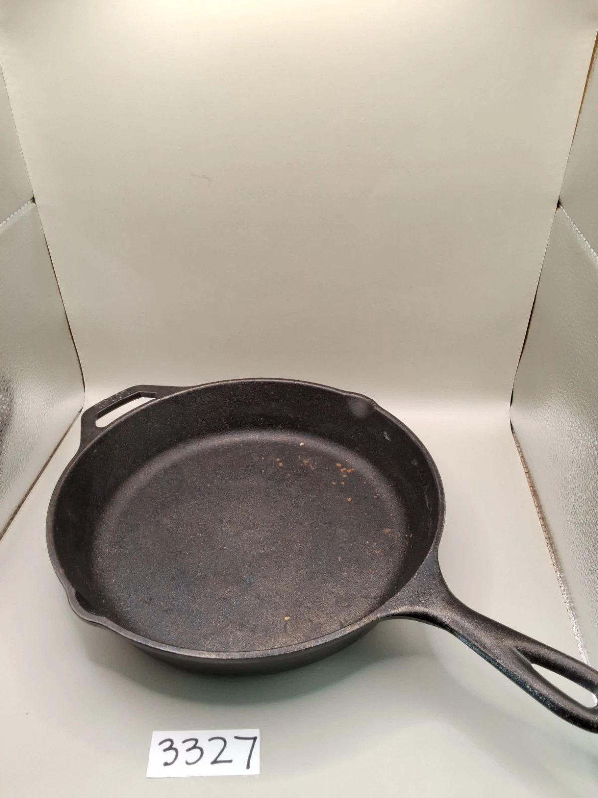 Vintage Cast Iron Skillet - Lodge 2 Notch USA 8sk