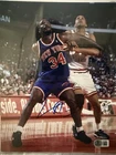 Charles Oakley New York Knicks Signed 8x10 Photo