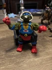 Vtg 1992 TMNT Teenage Ninja Turtles LEONARDO Leo Pro Boxer Action Figure