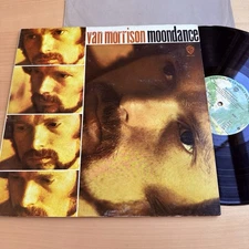1970s Van Morrison Moondance Warner Bros Complete W/Original Sleeve! NICE LP