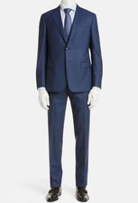 Giorgio Armani Men's Wool 2-Piece Jacket  Pants Suit Size 48R