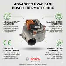 Bosch Thermotechnik 87160112970 Gebläse / Fan