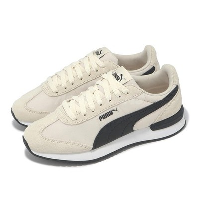 Puma R78 Wind MU Beige Black White Men Unisex Casual Lifestyle Shoes 400695-01